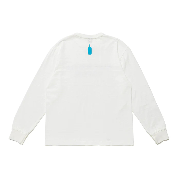 Blue Bottle x Human Made / Long Sleeve Tee
