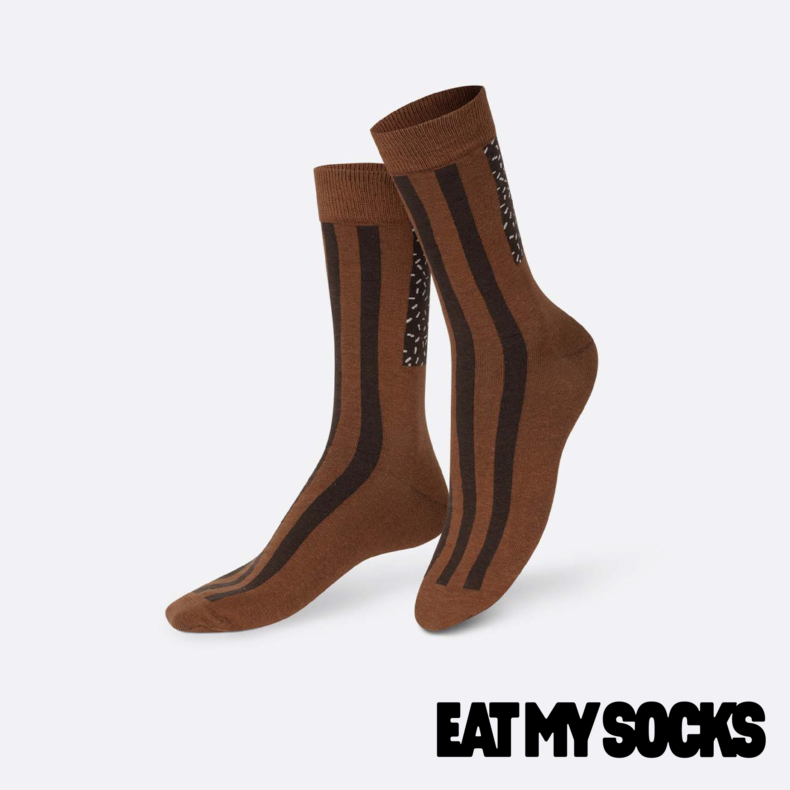 EAT MY SOCKS｜襪子｜甜點系列｜巧克力蛋糕