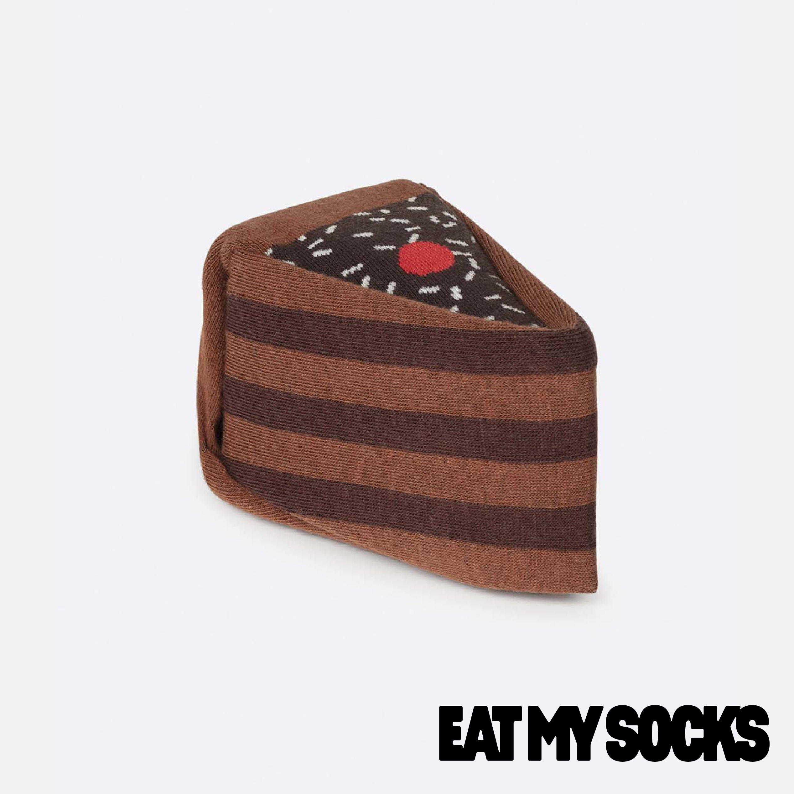 EAT MY SOCKS｜襪子｜甜點系列｜巧克力蛋糕