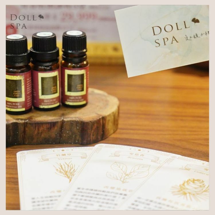 客製精油的舒壓SPA妳做過嗎? 逗SPA春回花語課程開箱