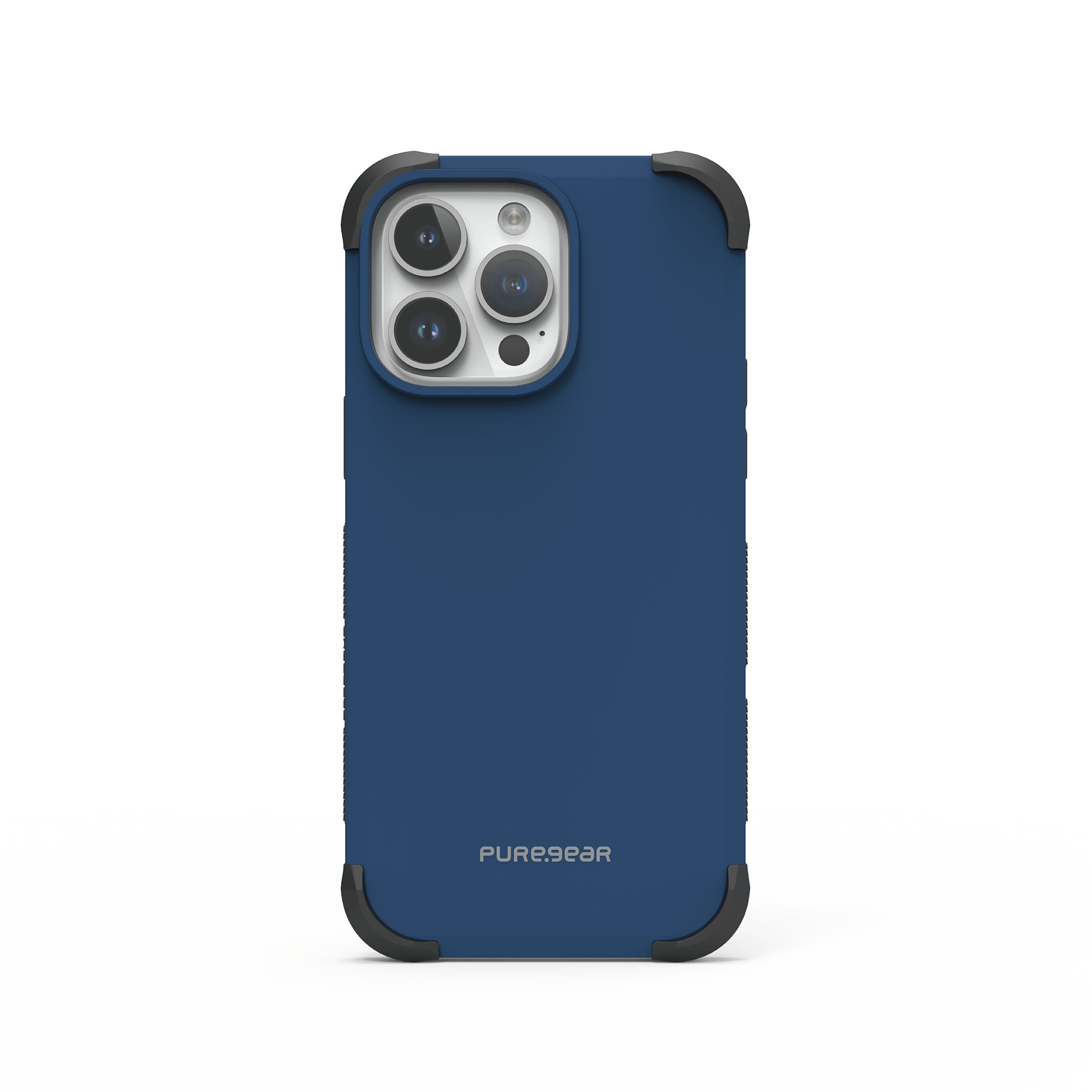 iPhone 15 坦克軍規防摔手機殼 / 海軍藍  (Dualtek)