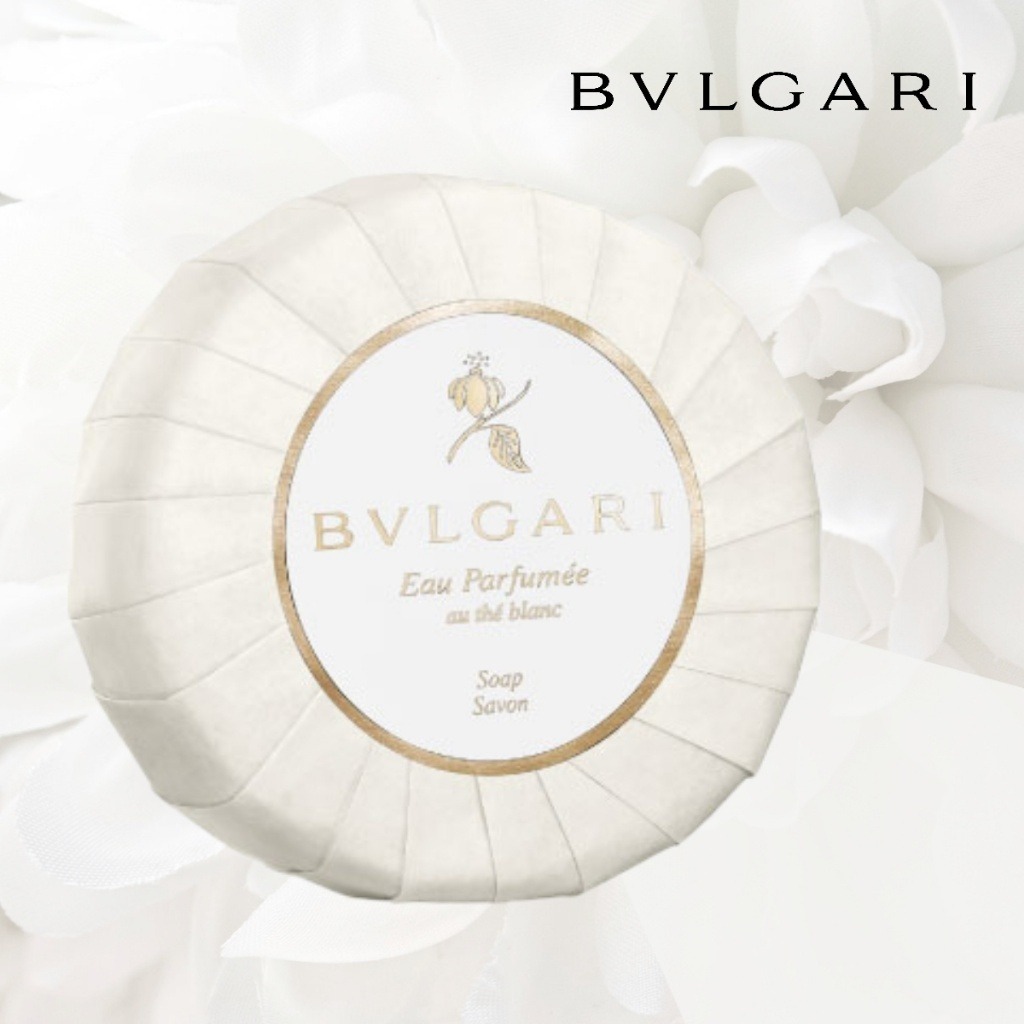 寶格麗BVLGARI白茶香皂50g