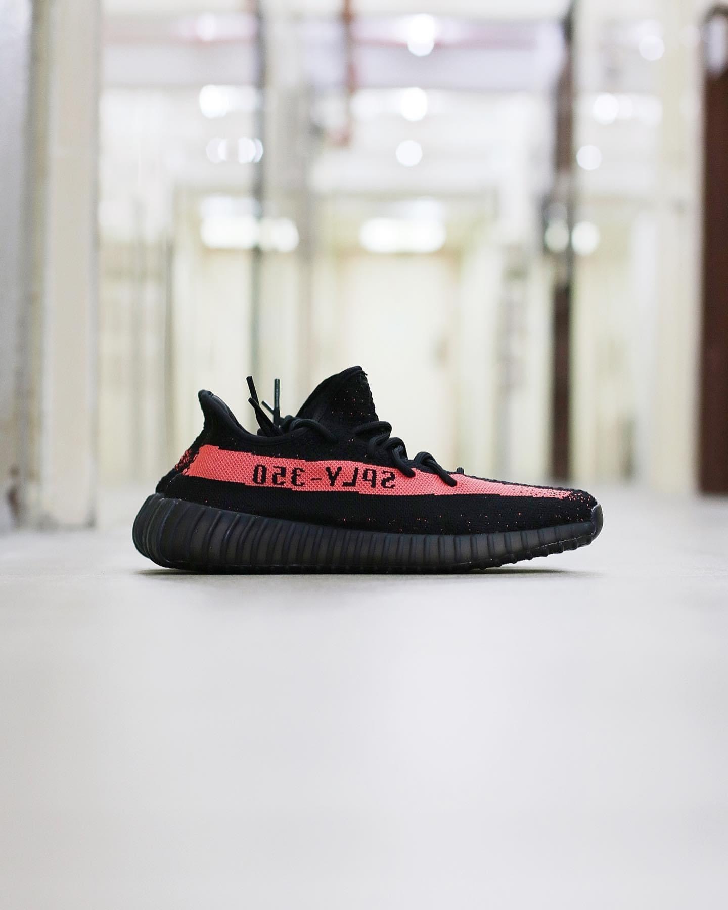 預訂 adidas Yeezy Boost 350 V2 Core Black Red  BY9612