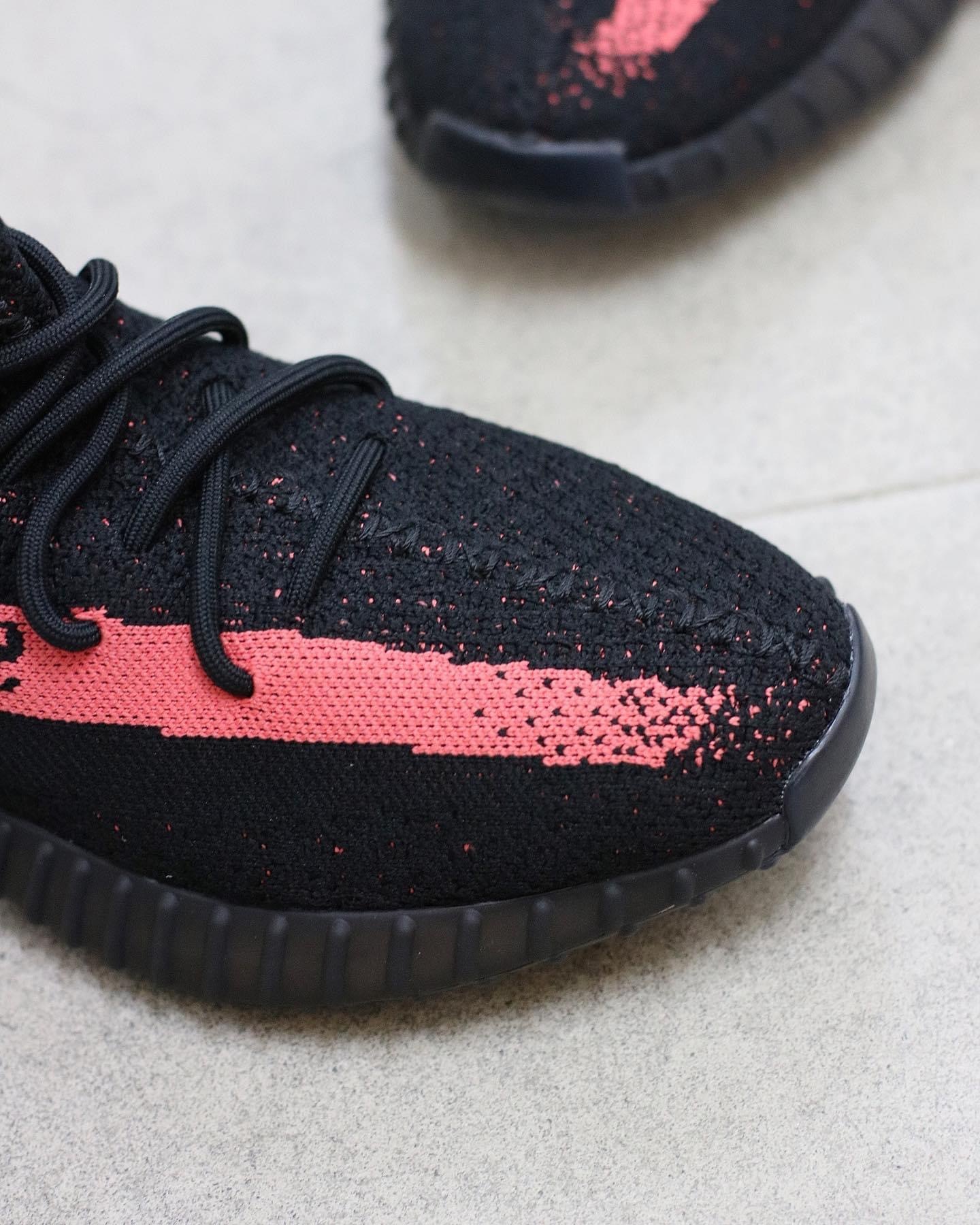 預訂 adidas Yeezy Boost 350 V2 Core Black Red  BY9612