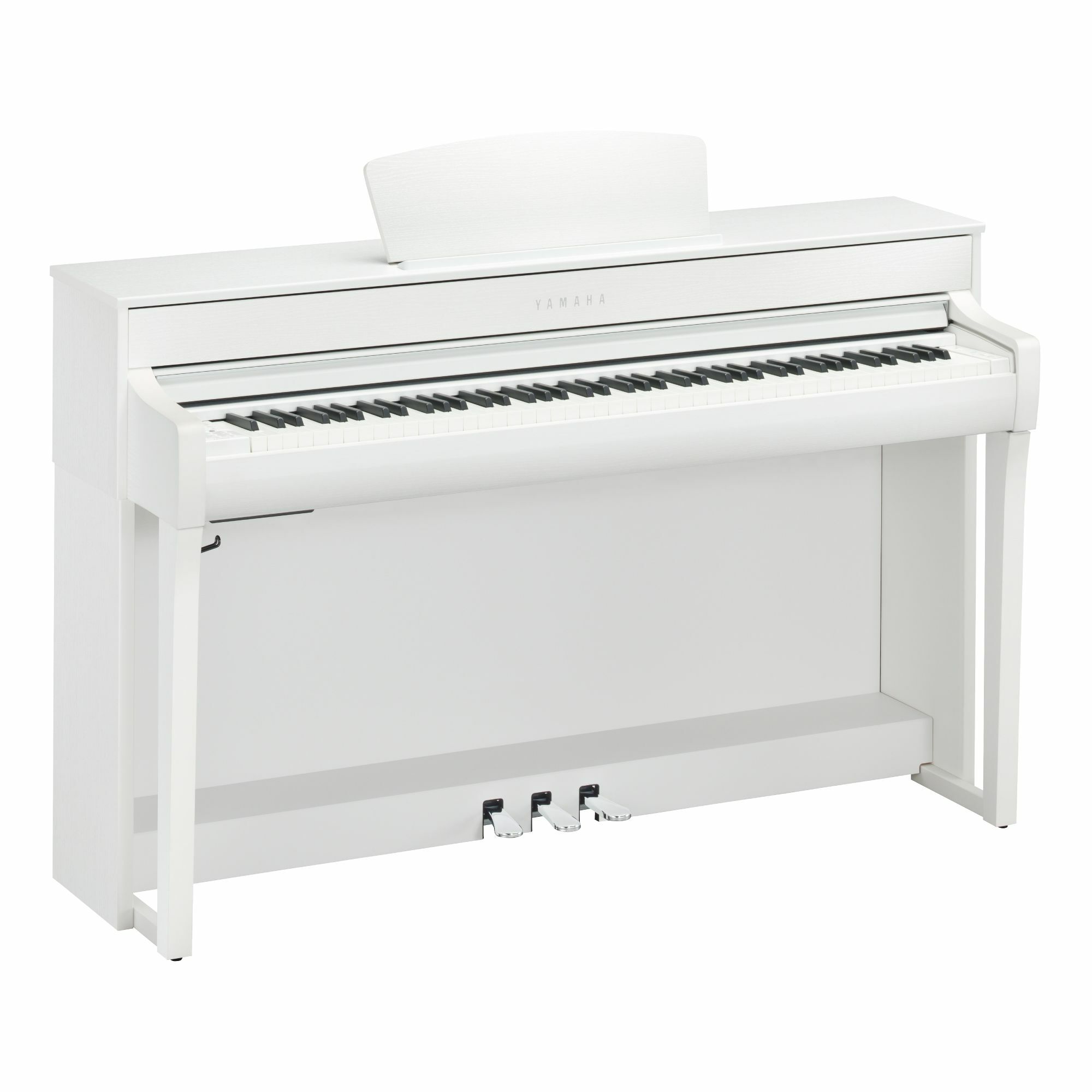 YAMAHA Clavinova CLP-735 數位鋼琴 數位平台鋼琴 電鋼琴｜黑色 YAMAHA Clavinova CLP-735 數位鋼琴 數位平台鋼琴 電鋼琴｜黑色 / 深玫瑰木色 / 白色 第 4 張圖片｜三峽鍵盤 / 鋼琴