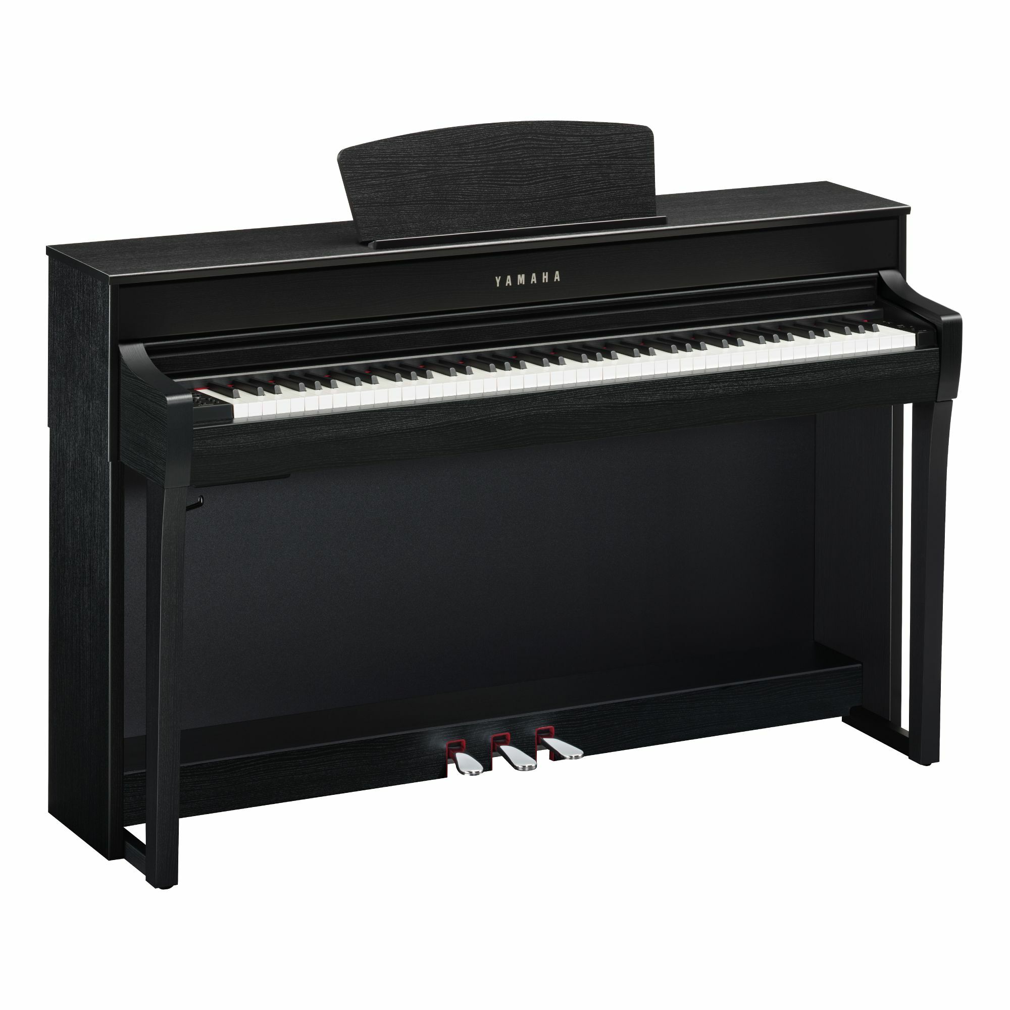 YAMAHA Clavinova CLP-735 數位鋼琴 數位平台鋼琴 電鋼琴｜黑色 / 深玫瑰木色 / 白色
