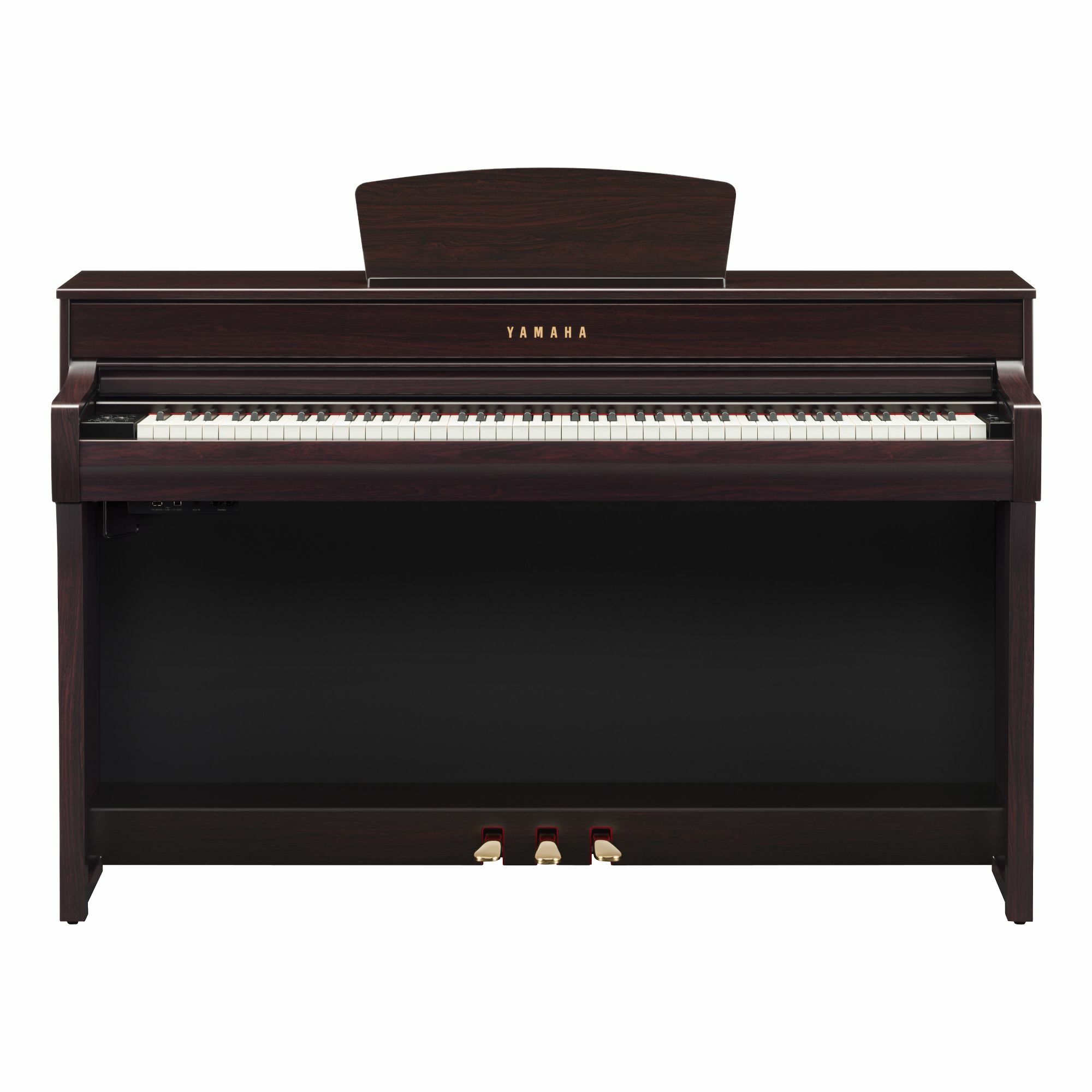 YAMAHA Clavinova CLP-735 數位鋼琴 數位平台鋼琴 電鋼琴｜黑色 YAMAHA Clavinova CLP-735 數位鋼琴 數位平台鋼琴 電鋼琴｜黑色 / 深玫瑰木色 / 白色 第 6 張圖片｜三峽鍵盤 / 鋼琴