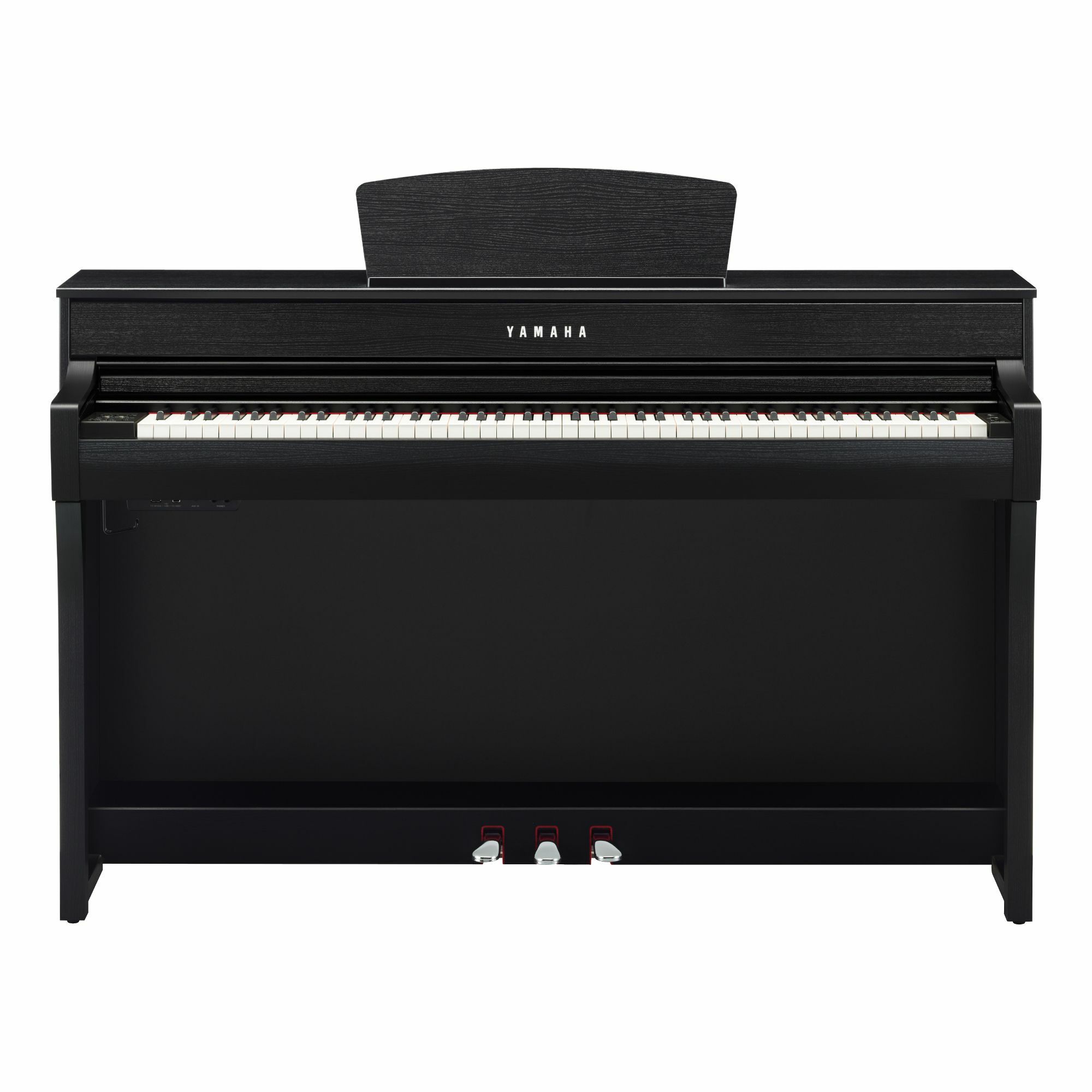 YAMAHA Clavinova CLP-735 數位鋼琴 數位平台鋼琴 電鋼琴｜黑色 YAMAHA Clavinova CLP-735 數位鋼琴 數位平台鋼琴 電鋼琴｜黑色 / 深玫瑰木色 / 白色 第 5 張圖片｜三峽鍵盤 / 鋼琴