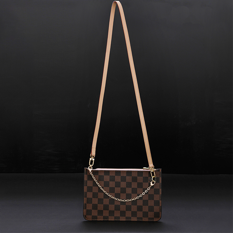 Neverfull子母包改造肩帶配件包包斜挎短鏈條包帶包鏈