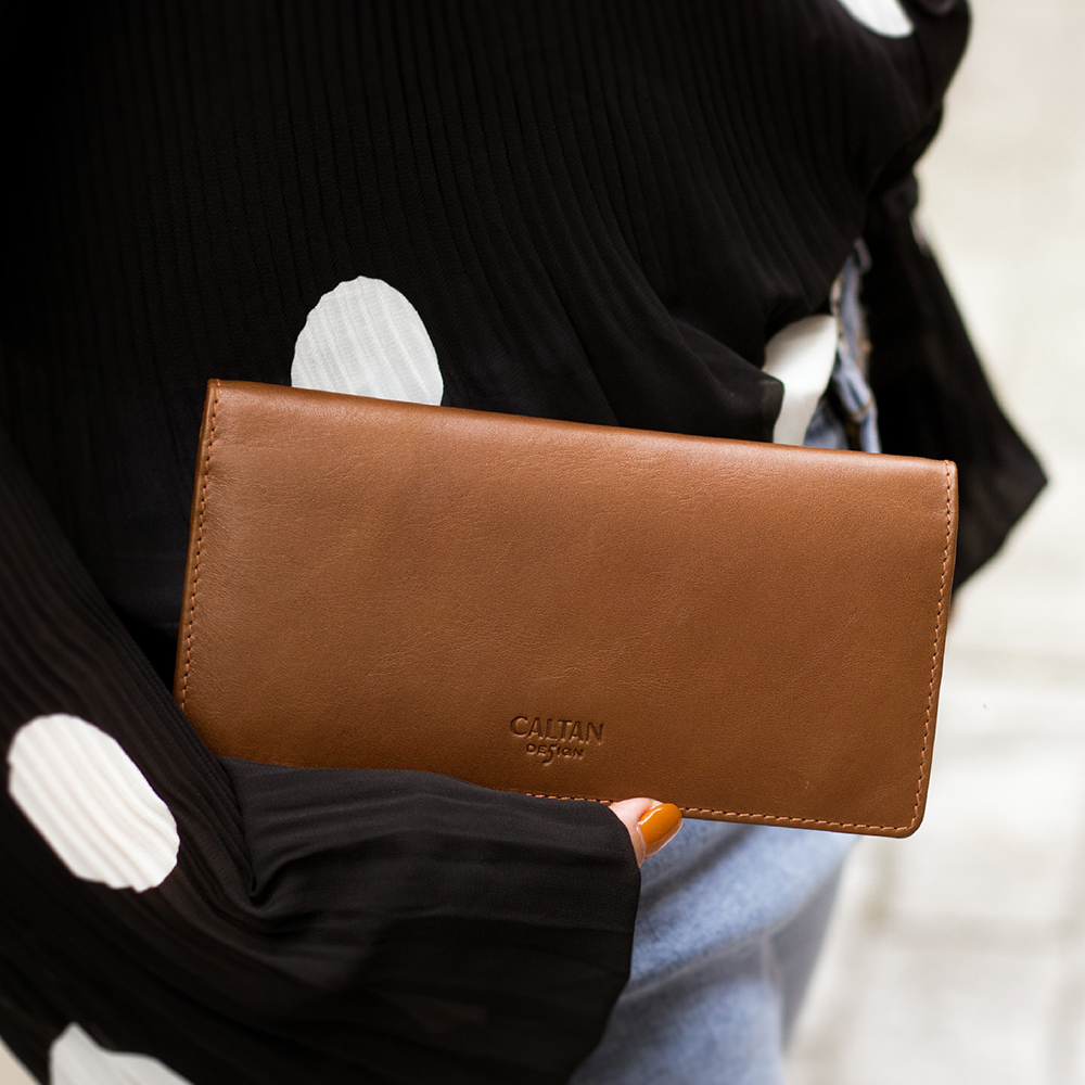 『新品上市』老爺有喜 經典不敗兩折式真皮長夾(071822cd)