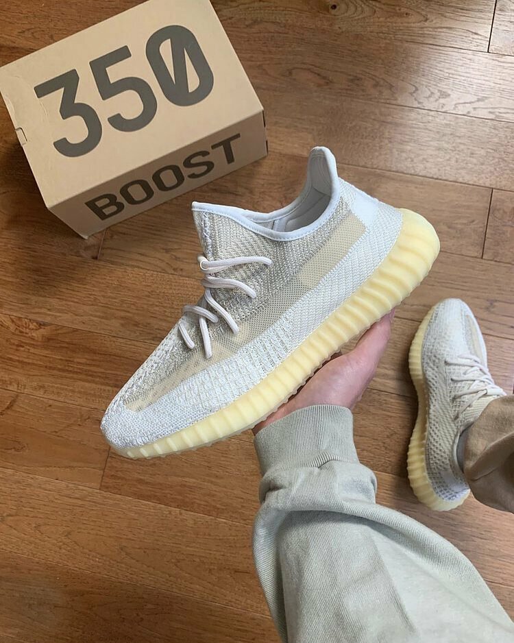 預訂 adidas Yeezy Boost 350 V2 Natural  FZ5246