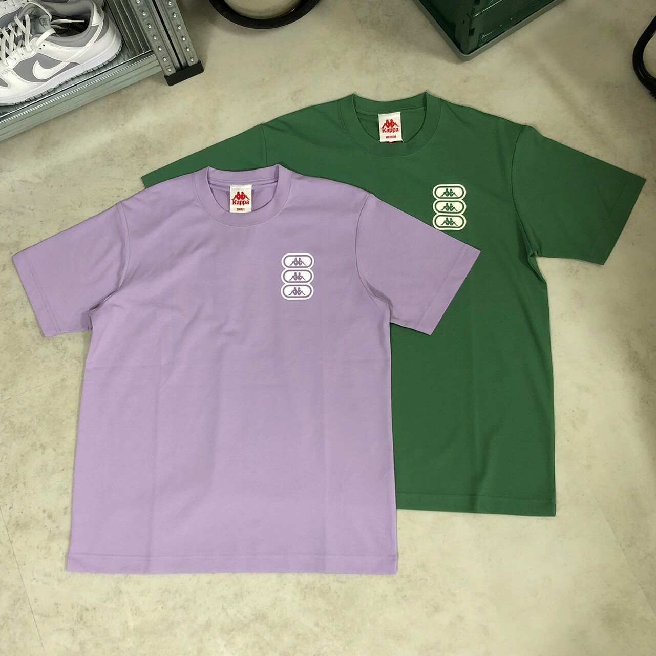 Kappa 印花Logo短袖T恤 371M2DW