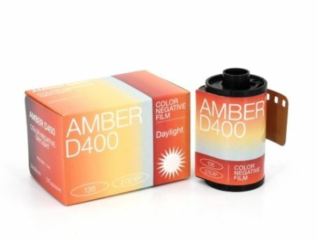 Amber 底片 日常色調400D/冷色調800T