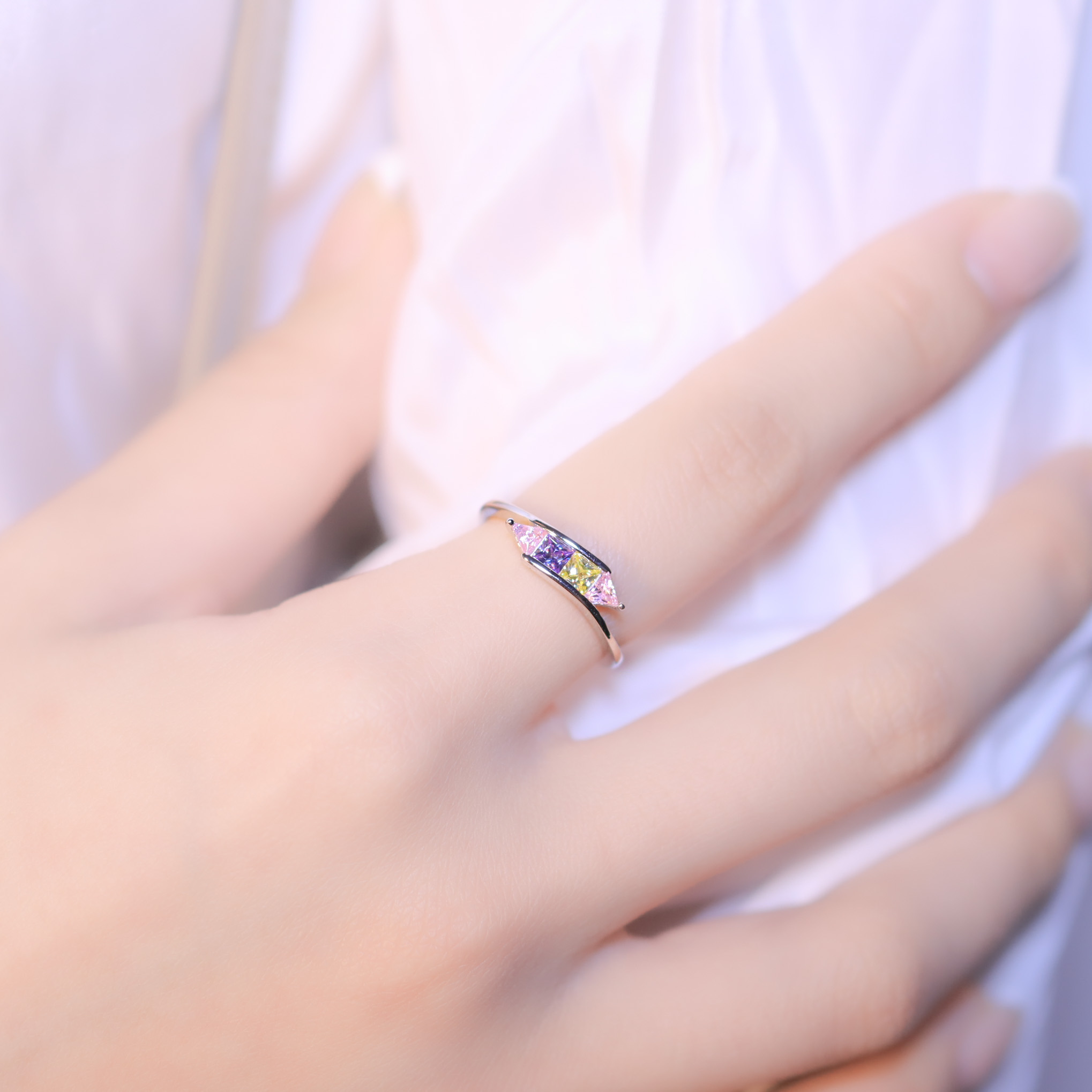 | 925純銀 | 暖日氣息戒指 | RI0540 |