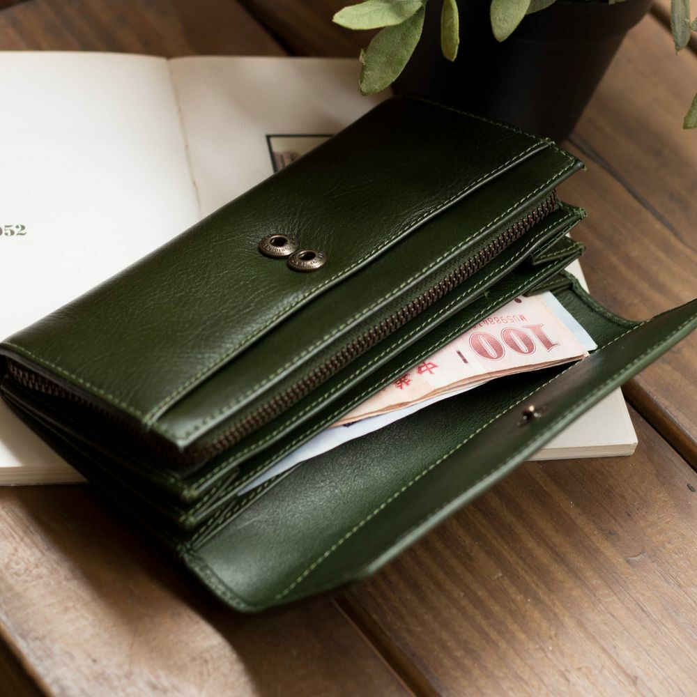 『新品上市』老爺有喜 大容量多功能長夾(071849cd)