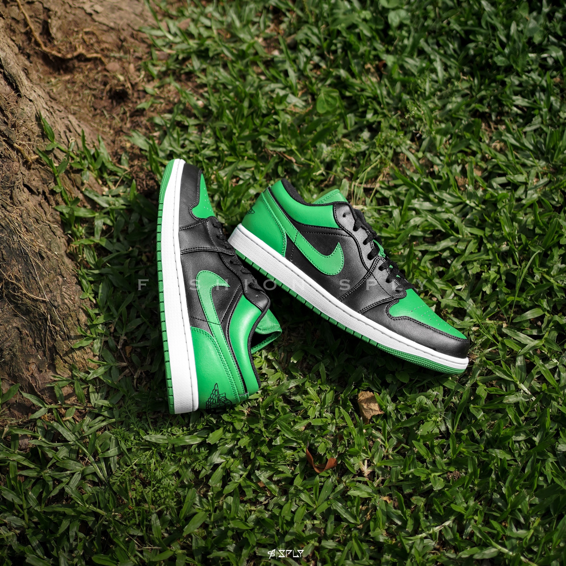 Air Jordan 1 Low Lucky Green 幸運 黑綠 553558-065