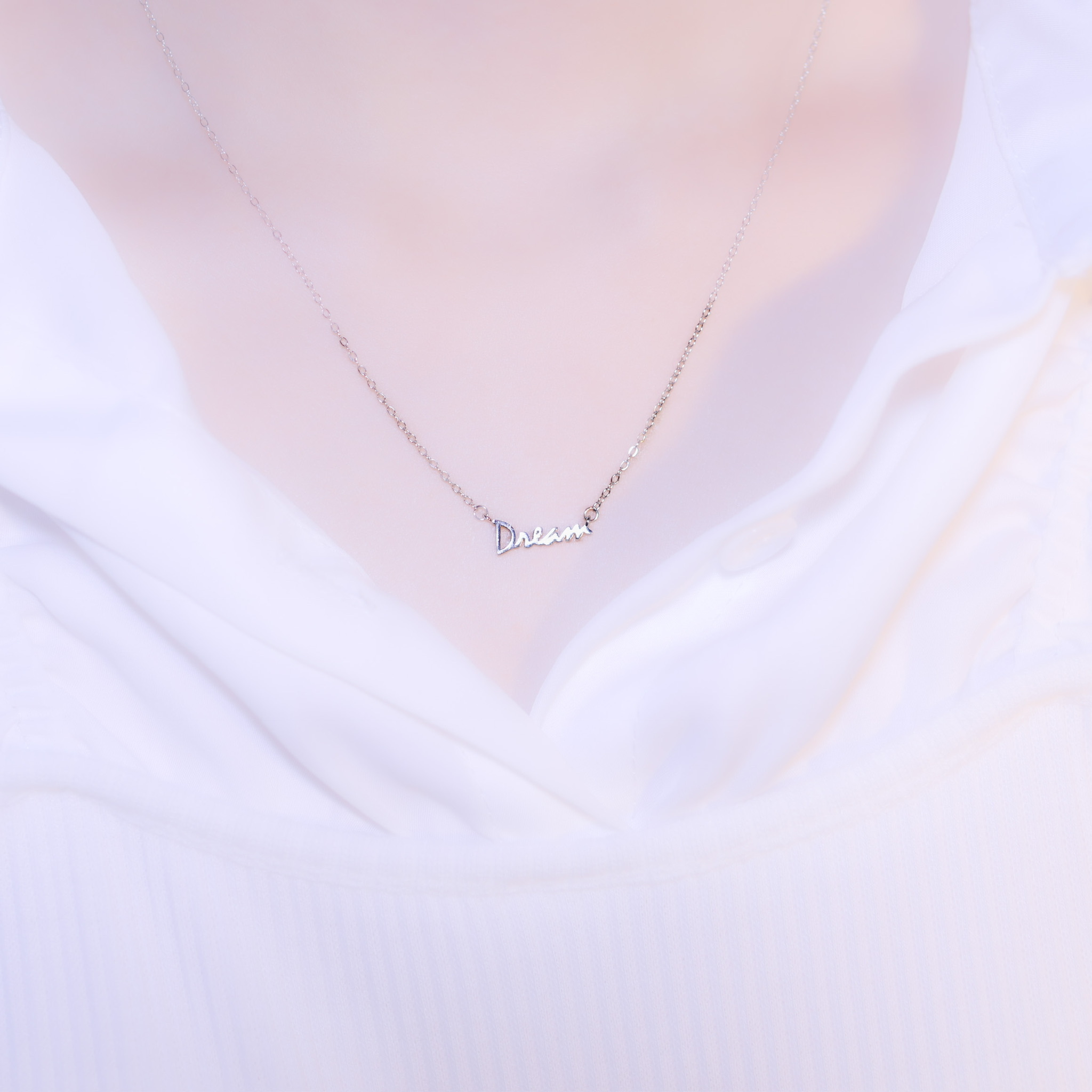 | 925純銀・ 白金 | 夢想成真項鍊 | NE0876 |