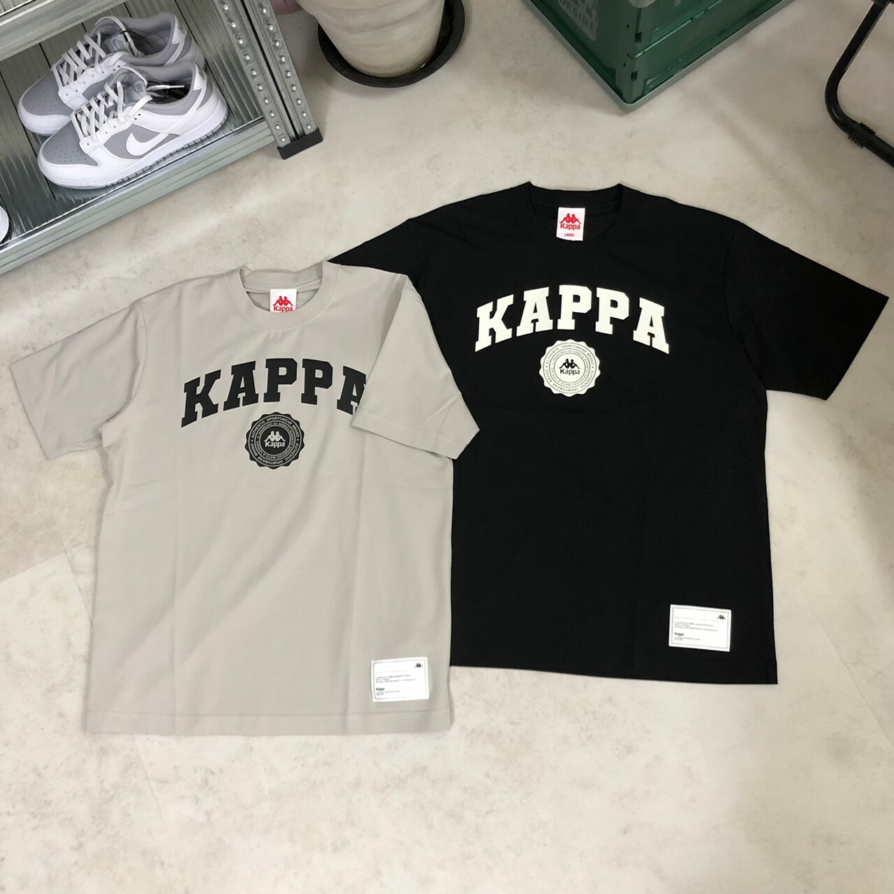 Kappa 大Logo 短袖T恤 371M28W