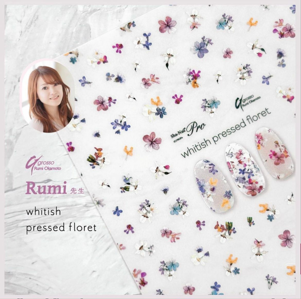 Sha-Nail Pro - RUMI-015
