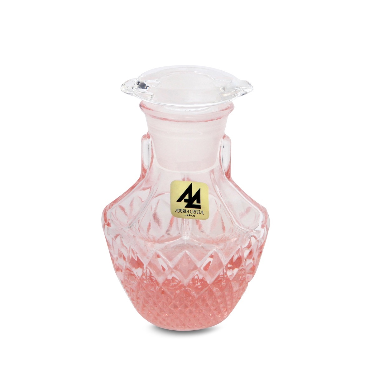 日本ADERIA 65ml 手工製造玻璃醬油瓶-淺粉紅 -F-71644