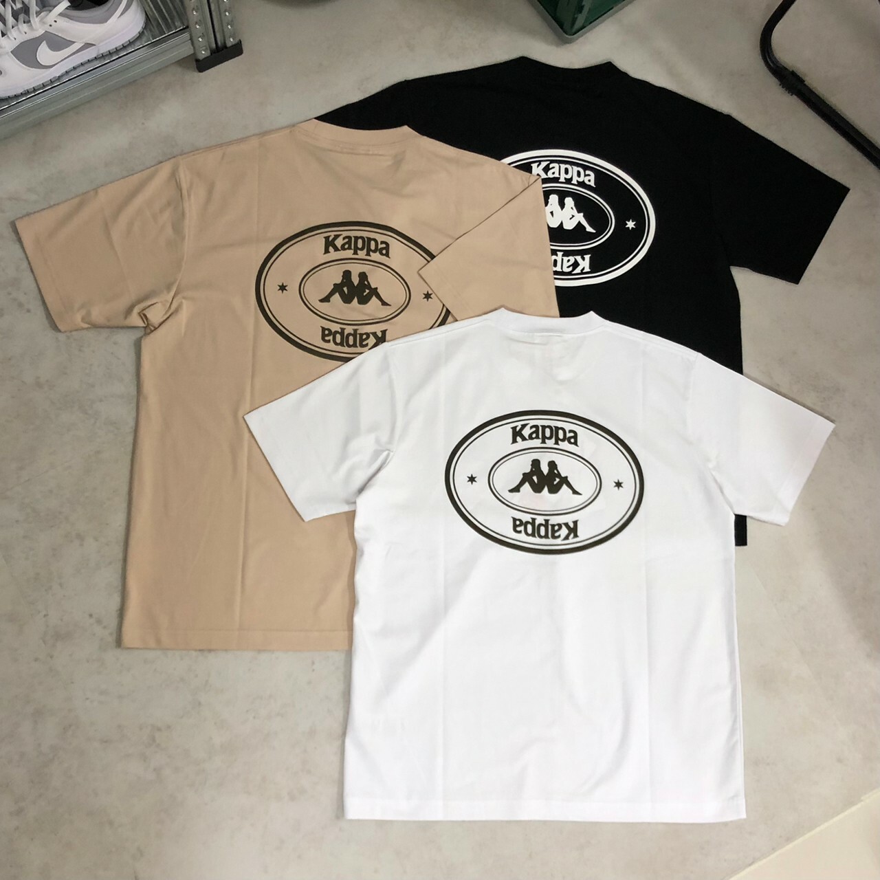 Kappa Logo 印花短袖T恤 371M27W