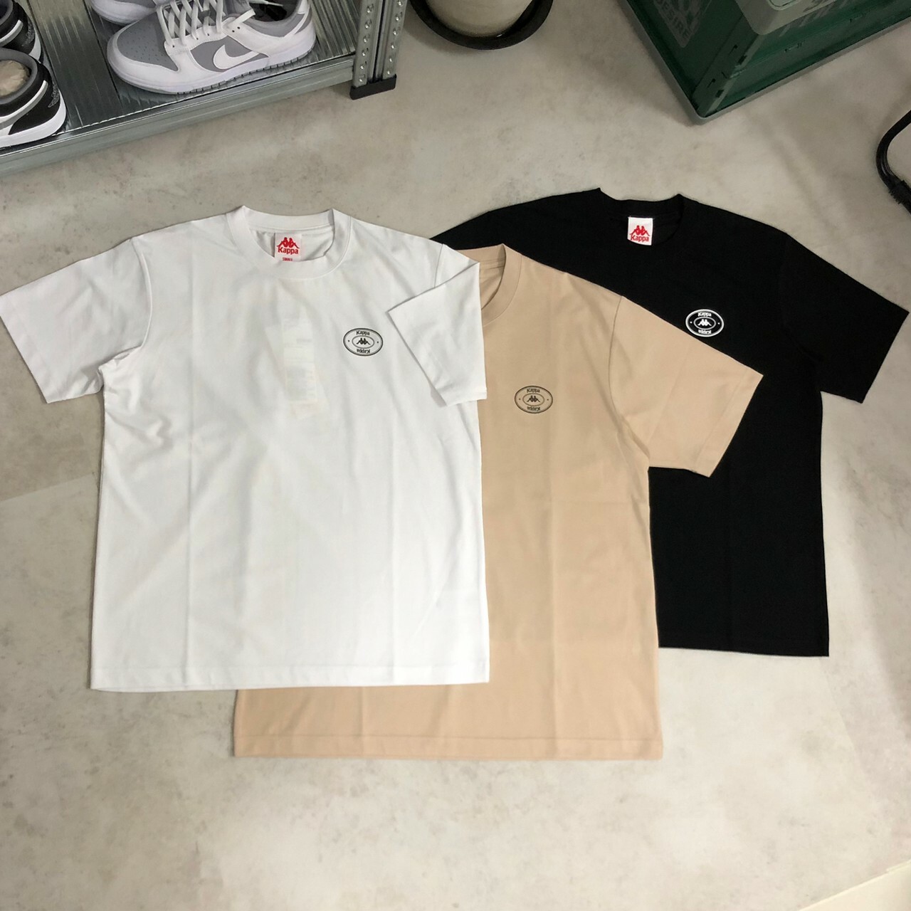 Kappa Logo 印花短袖T恤 371M27W