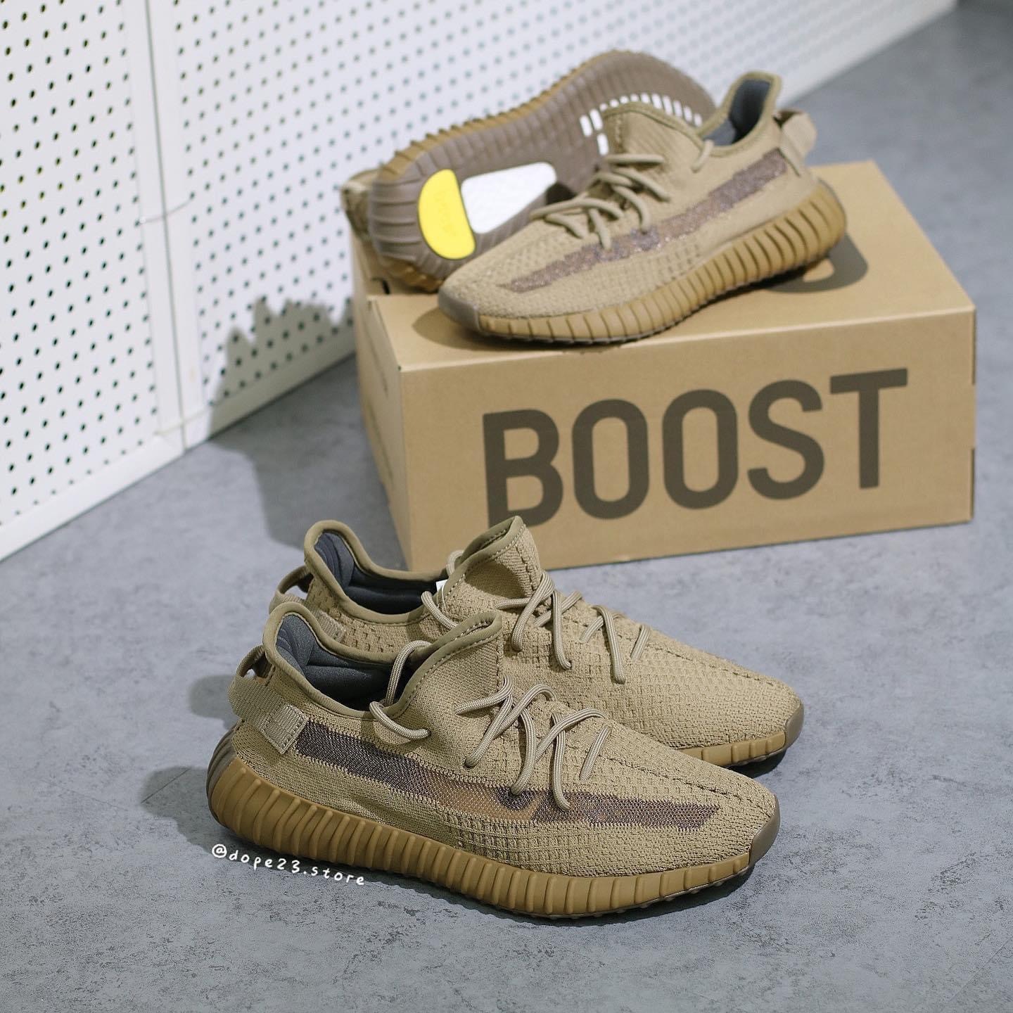 預訂 adidas Yeezy Boost 350 V2 Earth