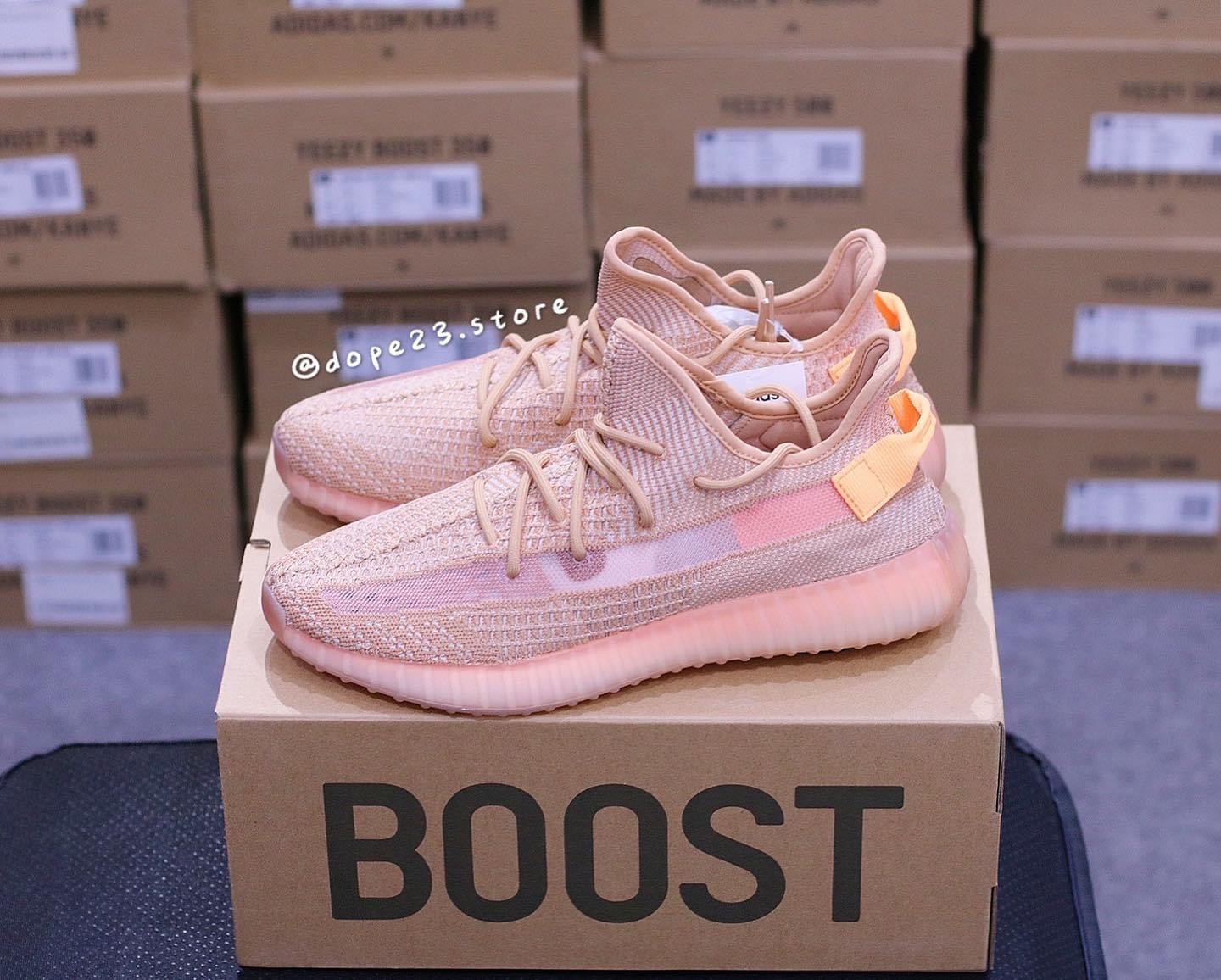 預訂 adidas Yeezy Boost 350 V2 Clay