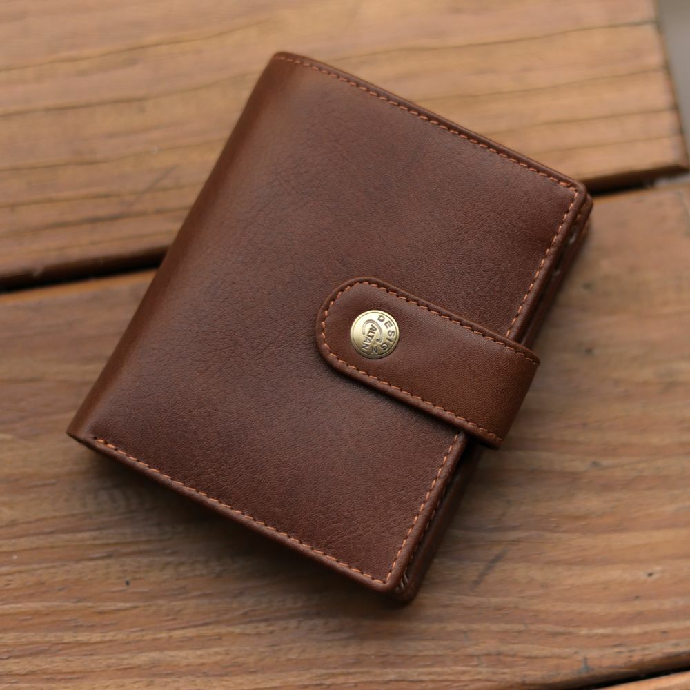 『新品上市』老爺有喜 筆記型多功能兩折零錢短夾(071858cd咖)