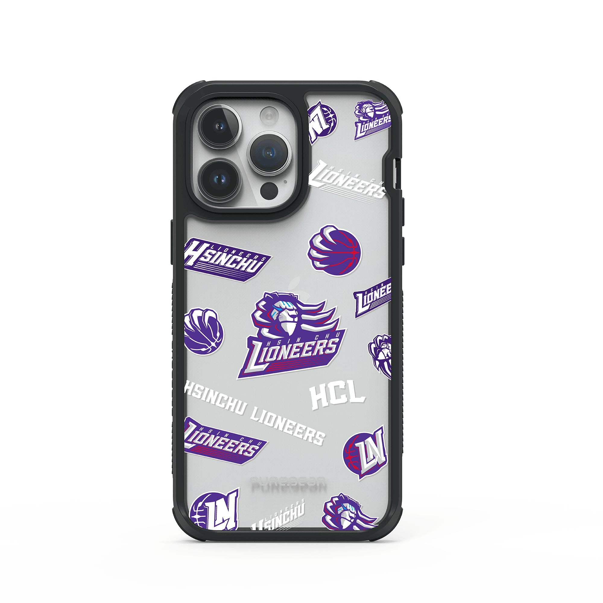 iPhone 14 輕坦克防摔手機殼 / 獅吼 (新竹攻城獅)