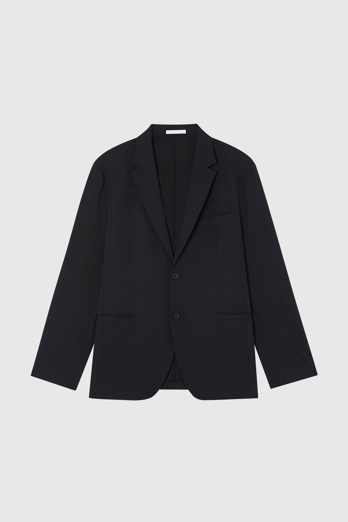 BIZ 防潑水西裝外套 男（霧黑）