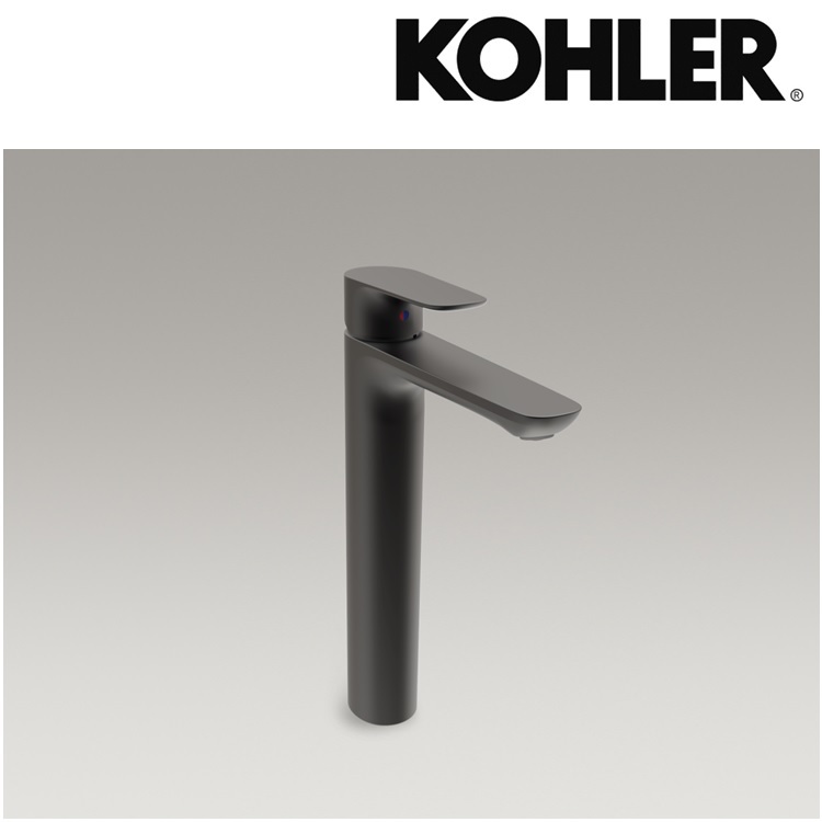 Kohler "Aleo" K-98868T-4-BL Single Lever Tall Lavatory Faucet