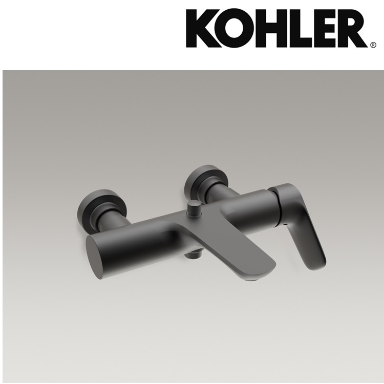 Kohler "Aleo" K72282T4BL Exposed Bath Mixer with