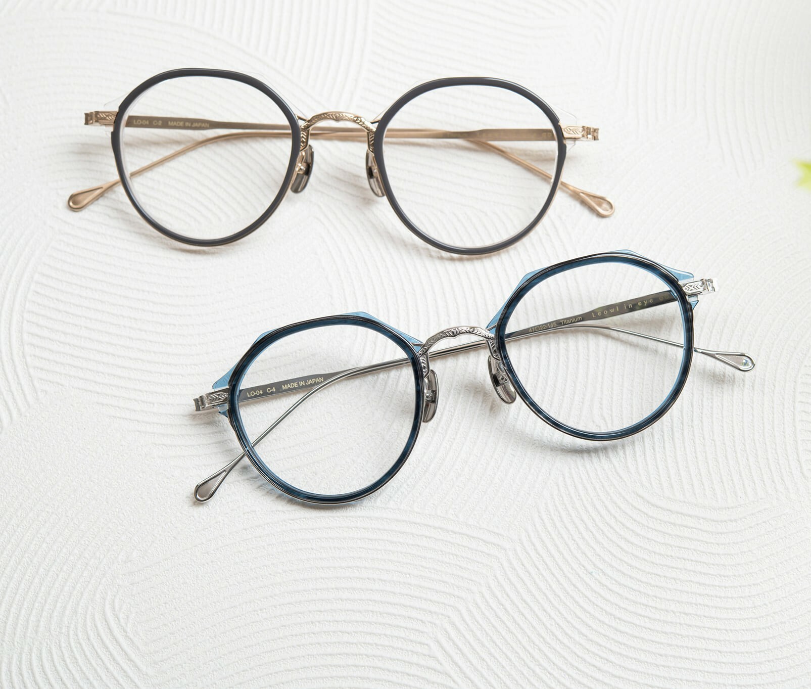 Leowl in eye - LO 04／C-4 藍