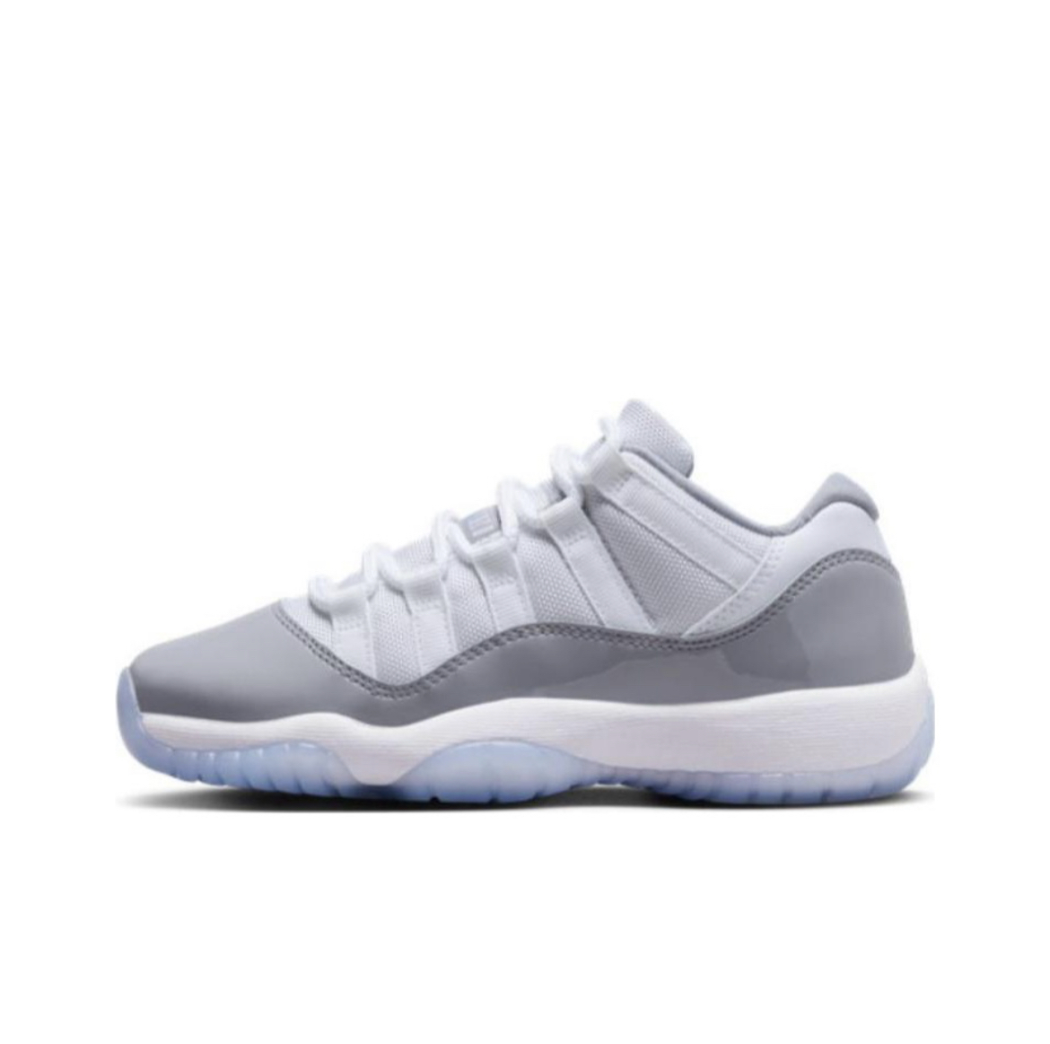 Jordan 11 Retro Low Cement Grey (GS)