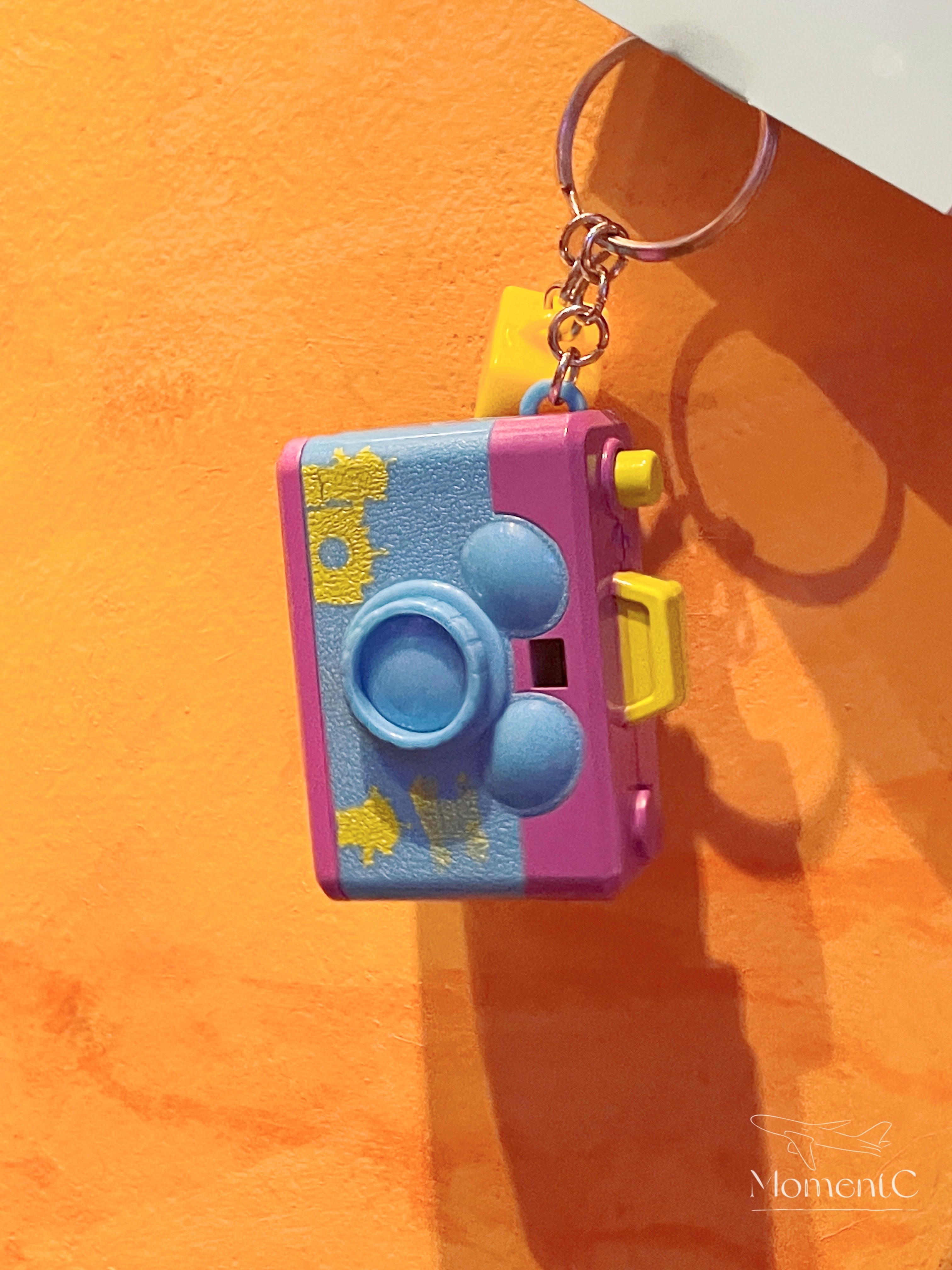 迪士尼樂園連線-三眼復古相機