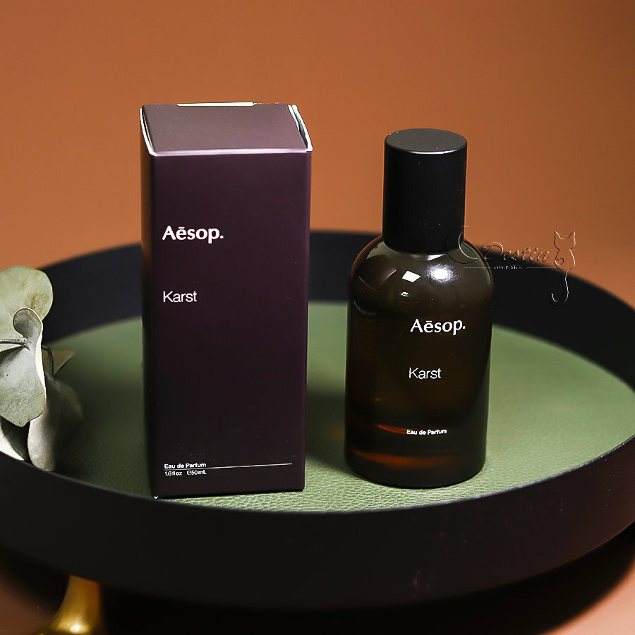Aesop 虛實之境系列喀斯特Karst 中性淡香精1.5ML 體驗試管可噴式