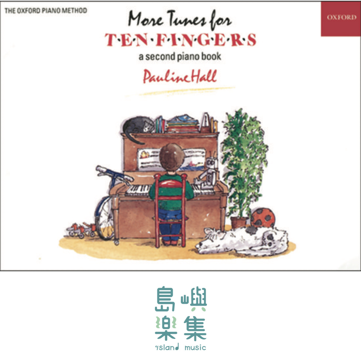 MORE TUNES FOR TEN FINGERS