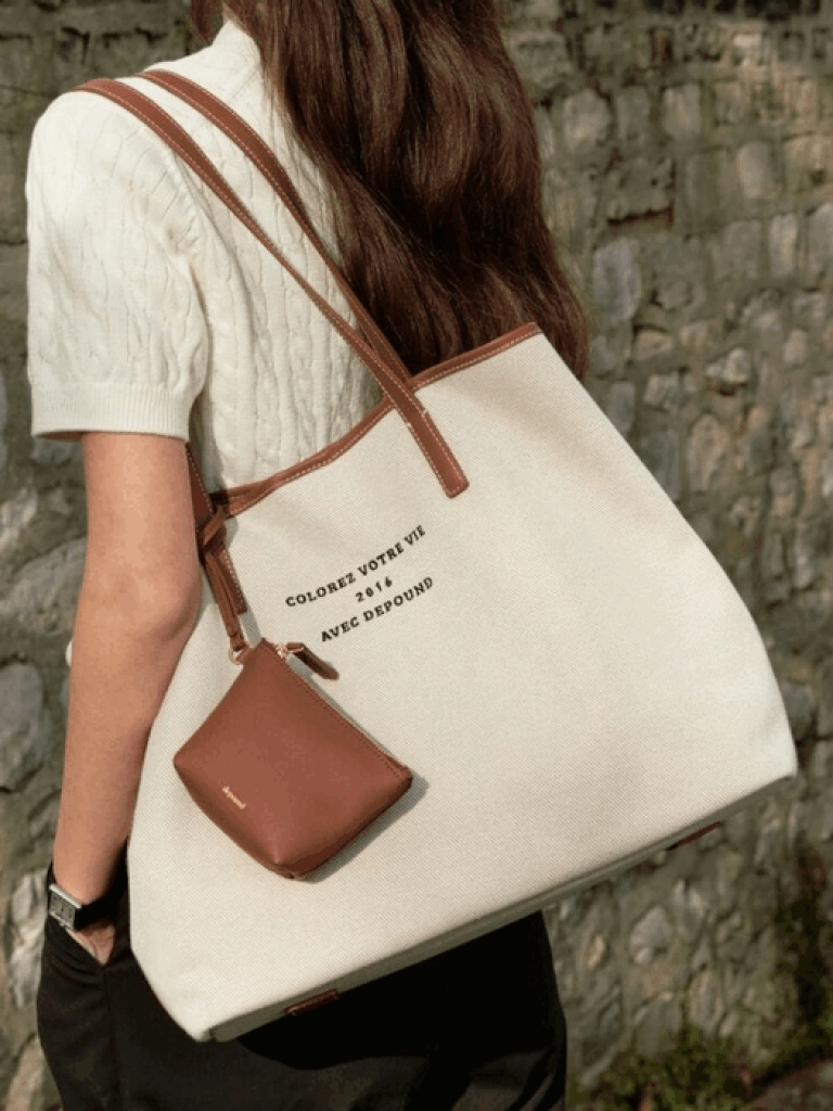Depound dear bag (shoulder) [2 colors]