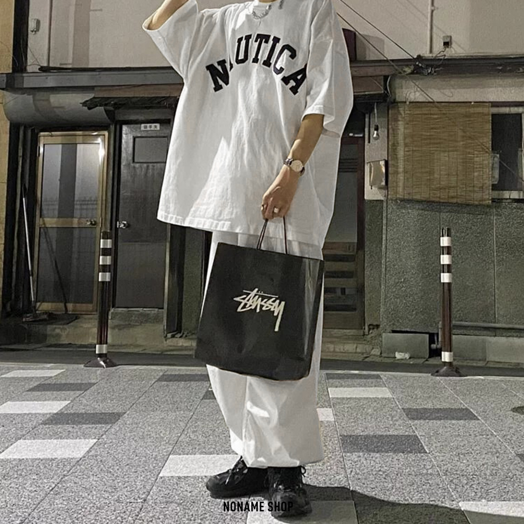 NAUTICA 日版JP Arch Logo 厚磅 9oz 短T 六色 (男款)