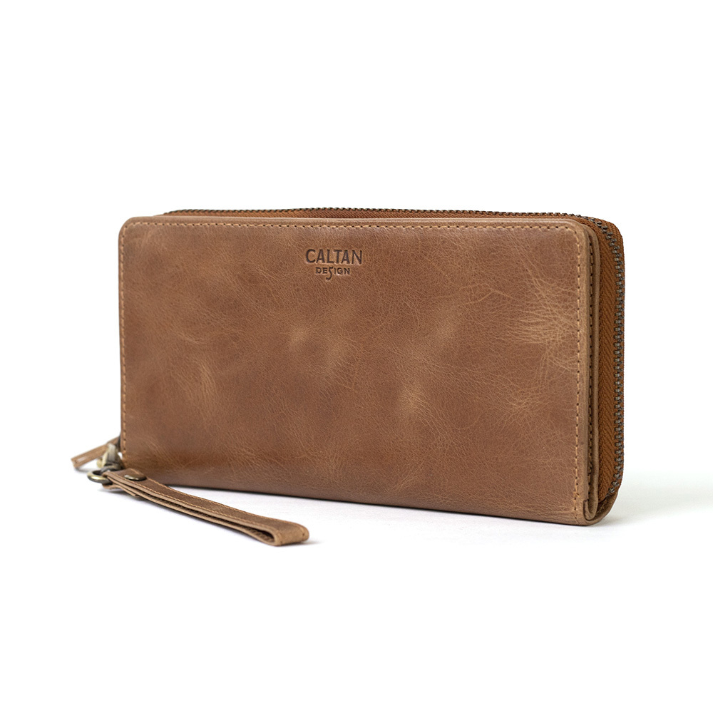 『新品上市』老爺有喜 多卡位手拿包大容量真皮長夾(072467lt)