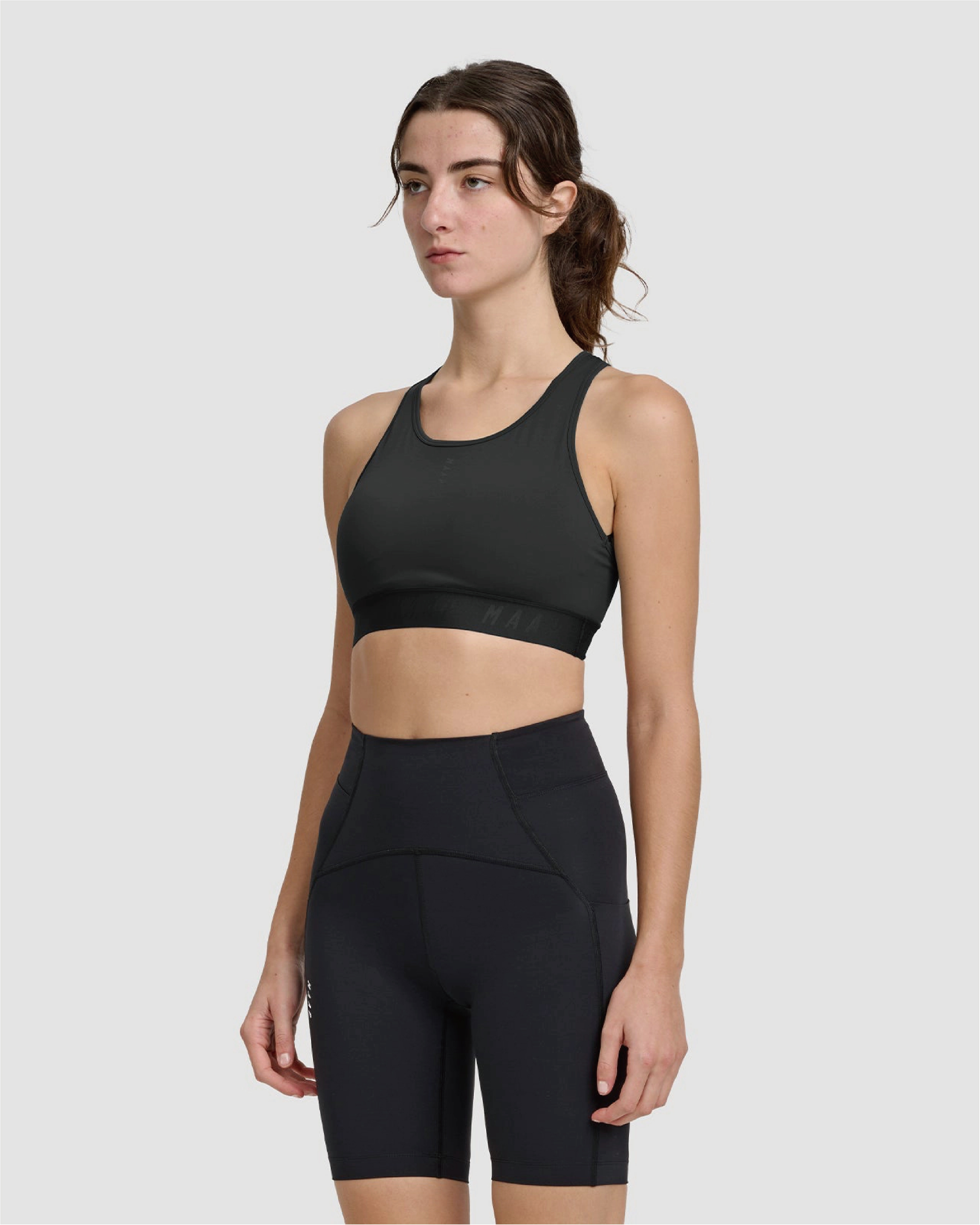 現貨【MAAP】W's Everyday Short 高彈力運動短褲 / Black 黑