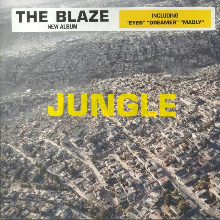 The Blaze《Jungle》（LP）