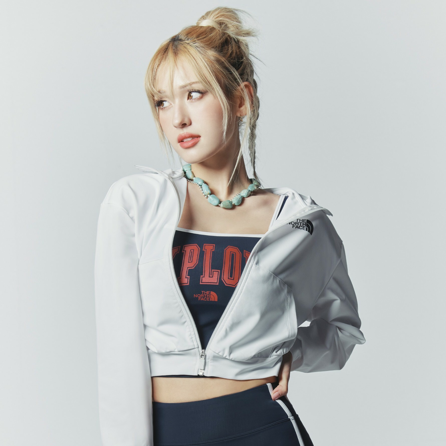 THE NORTH FACE 白標 女 SURFSIDE 無袖 背心 小可愛 NT7VP31