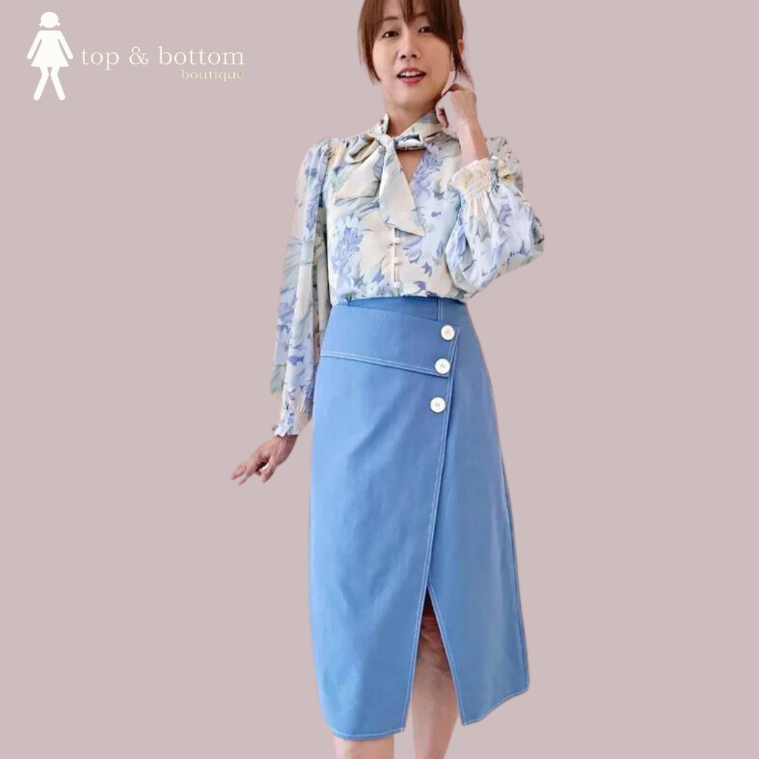 HIGH WAIST PENCIL SKIRT