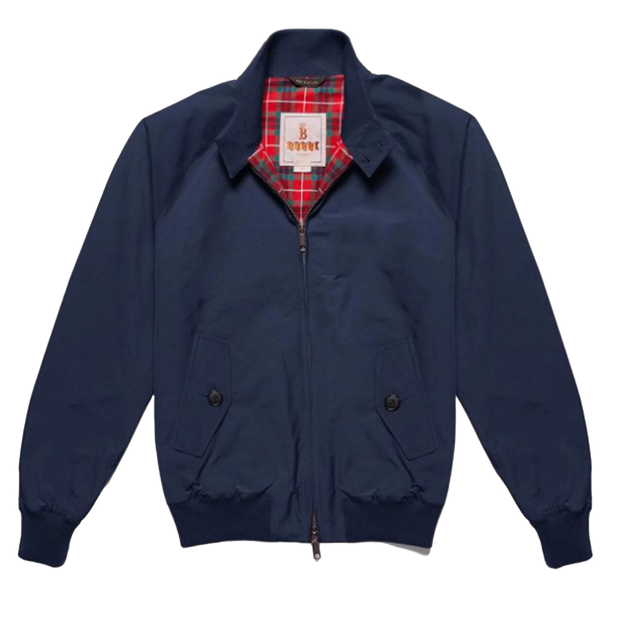 Baracuta G9 Classic Fit Harrington Jacket Flamingo