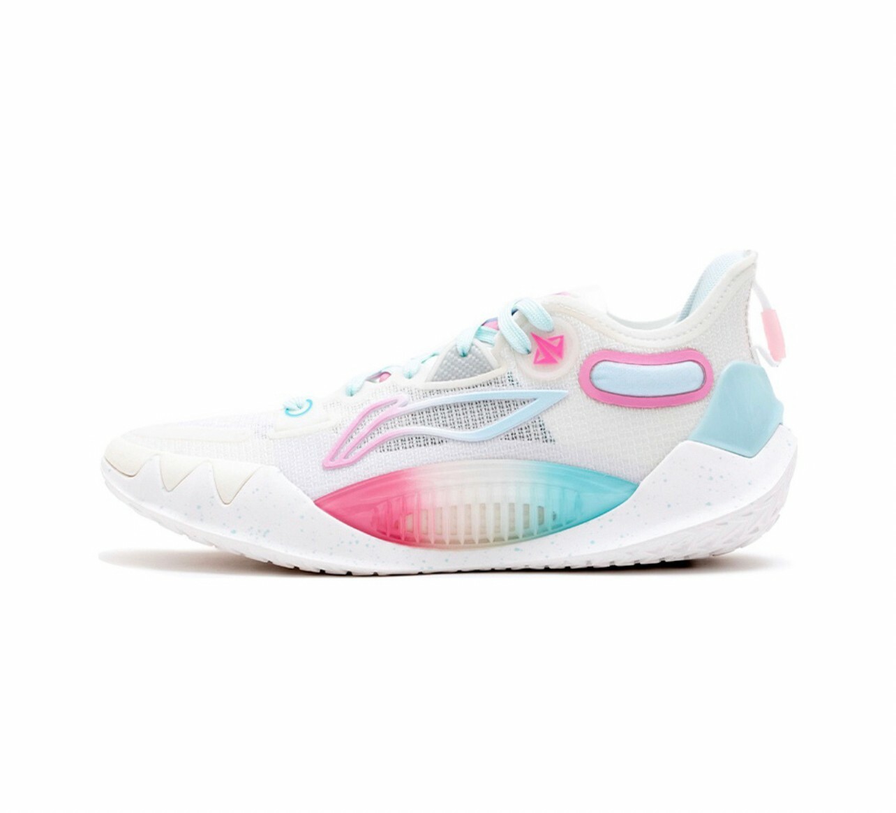 代購 LI-NING 李寧 JIMMY BUTLER 1 男 籃球鞋 邁阿密之夜 白粉 MPY-