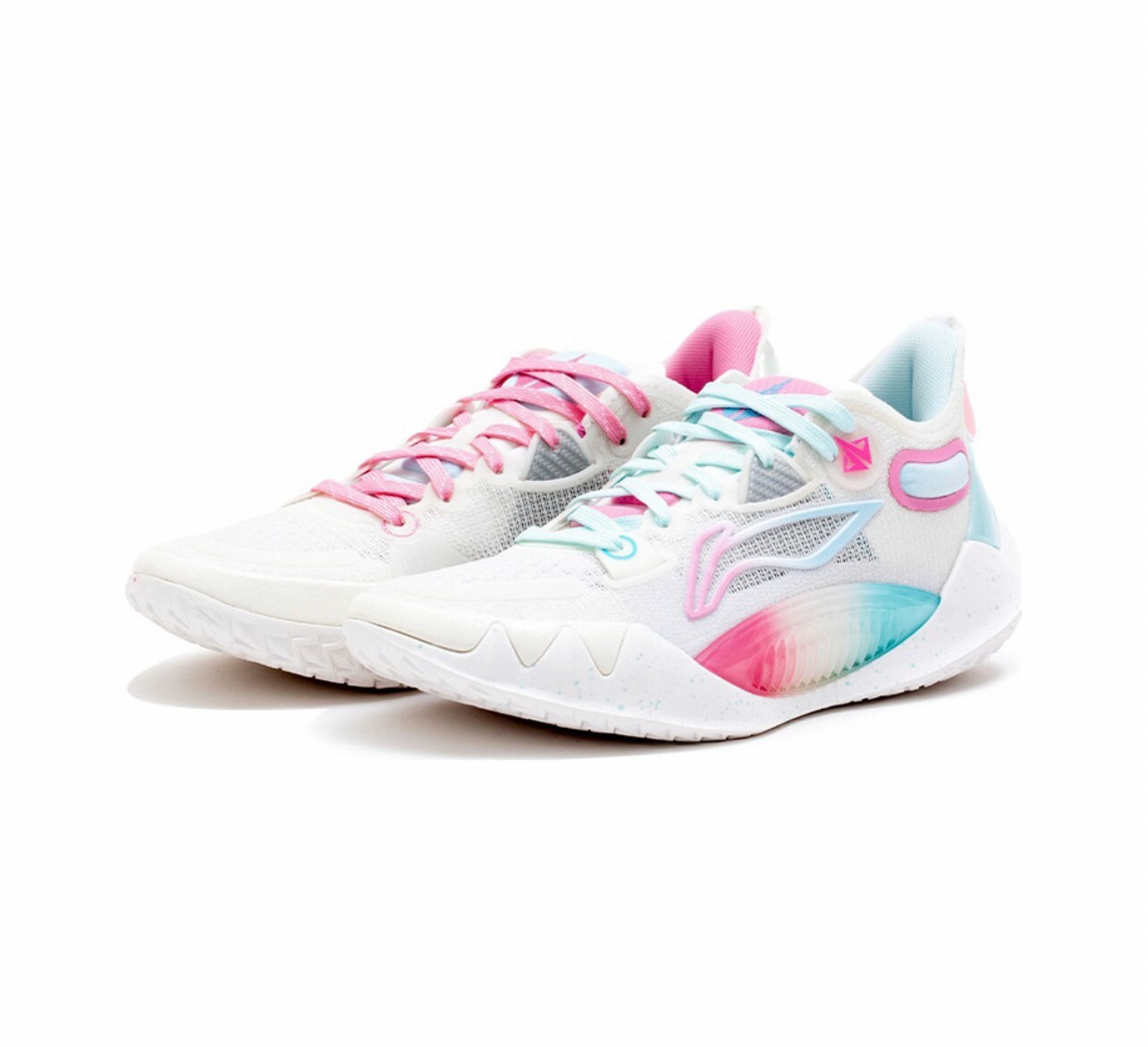 代購 LI-NING 李寧 JIMMY BUTLER 1 男 籃球鞋 邁阿密之夜 白粉 MPY-