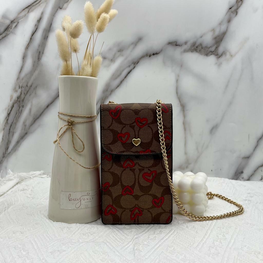 Coach phone bag
