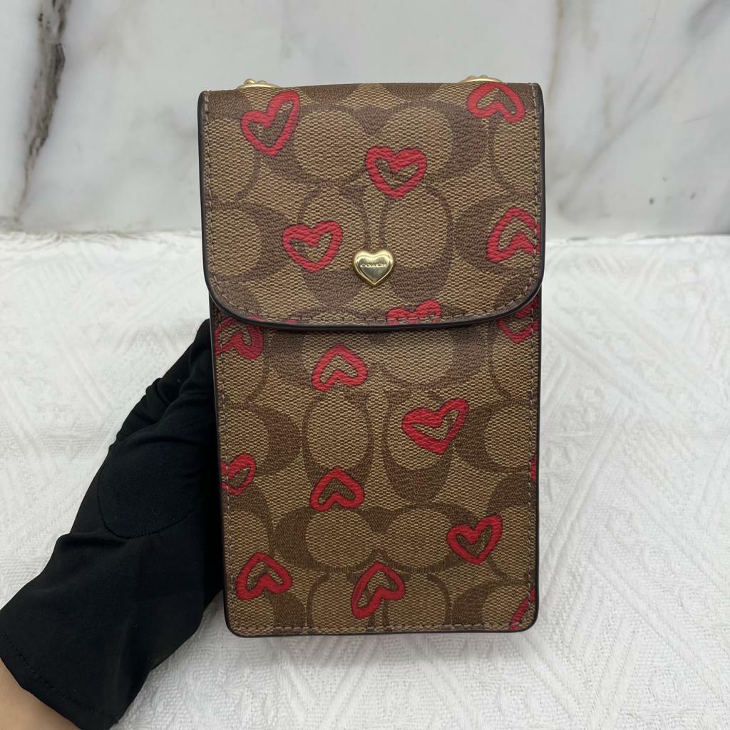 Coach phone bag